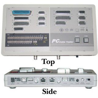 PC Cable Tester (BNC, DB15, DB9, DB25, RJ45, USB, IEEE 1394) Computers & Accessories