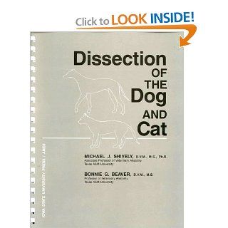 Dissection of the Dog & Cat 85 9780813808260 Medicine & Health Science Books @