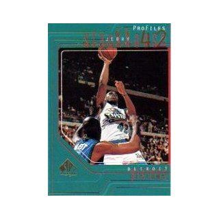 1997 98 SP Authentic Profiles 2 #P31 Jerry Stackhouse at 's Sports Collectibles Store