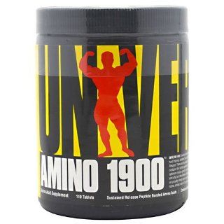Amino 1900 (36 Servings) 110 Tabs Health & Personal Care