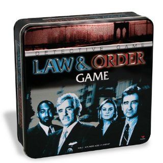 Law and Order Game in a Tin Toys & Games