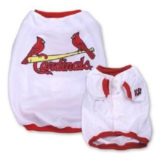 Sporty K9 St. Louis Cardinals Baseball Dog Jersey, X Small  Sports Fan Jerseys 