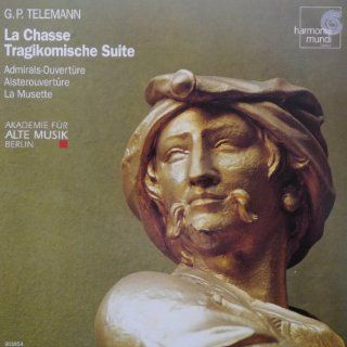 Telemann Suites for Orchestra La Chasse / Tragikomische Suite Music