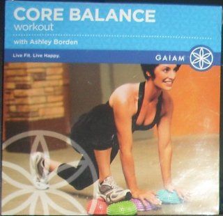 Core Balance Workout Ashley Borden Movies & TV