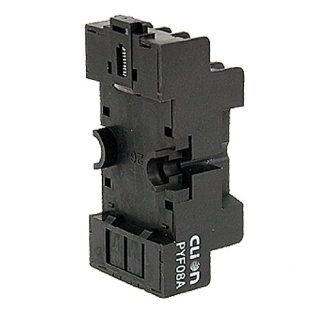 8 Pin Mini Power Relay Base Socket PYF08A for MY2NJ HH52P H3Y 2 Timer Relay Din Mount Relays