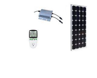 Planetary Defense  COMPLETE KIT  Grid Tie 250 Watt Solar Electric System Kit GT MSK 250NE Home And Garden Products Kitchen & Dining