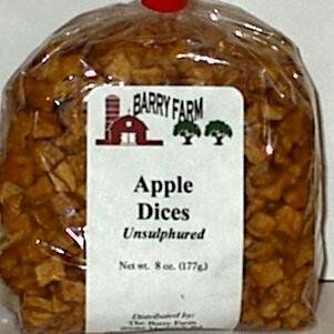 Apple Dices, 8 oz.  Apples Produce  Grocery & Gourmet Food