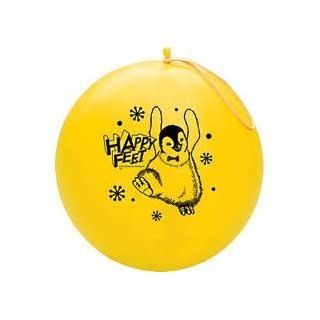 Happy Feet Punch Ball Balloon Health & Personal Care