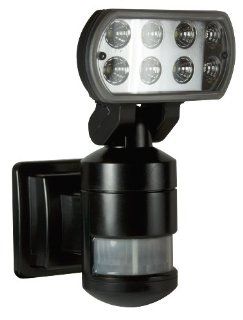 NightWatcher Robotic Security Light LED (Black) Camera & Photo