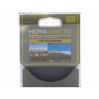 Hoya 58mm HMC Circular PL Polarizer Multi Coated Glass Filter  Camera Lens Polarizing Filters  Camera & Photo
