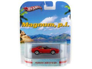 Magnum, p.i. Ferrari 308 GTS QV 1/64 (996D) Toys & Games