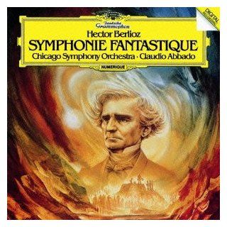 Claudio Abbado / Chicago Symphony Orchestra   Berlioz Symphonie Fantastique [Japan CD] UCCG 4794 Music