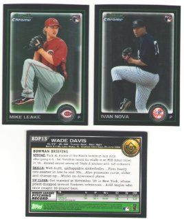 2010 Bowman Chrome Draft   SAN DIEGO PADRES Sports Collectibles