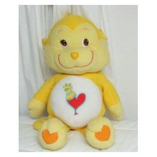 Care Bear Cousin Playful Heart Monkey 13" Plush (2004 Edition) Toys & Games