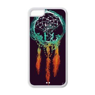 Custom Dream Catcher Back Cover Case for iPhone 5C LLCC 997 Cell Phones & Accessories