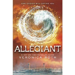 Allegiant by Veronica Roth Cover Book Poster   Sports Fan Prints And Posters