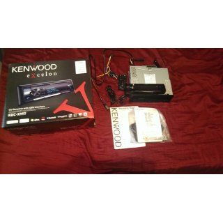 Kenwood KDCX997 eXcelon Sing DIN In Dash Car Stereo with Built In Bluetooth 