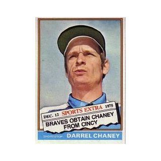 1976 Topps Traded #259T Darrel Chaney   NM at 's Sports Collectibles Store