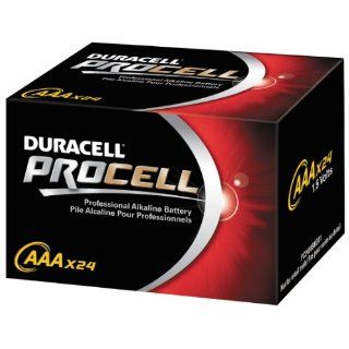Duracell PC2400BKD09 Procell Alkaline Manganese Dioxide Battery, AAA Size, 1.5V (Case of 144)