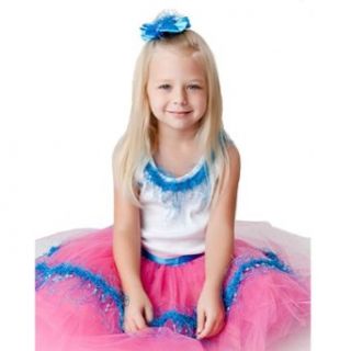 Tutu Moi Baby Girls Veda Hot Pink Tutu Outfit Set 3M  Infant And Toddler Skirts Clothing Sets  Baby