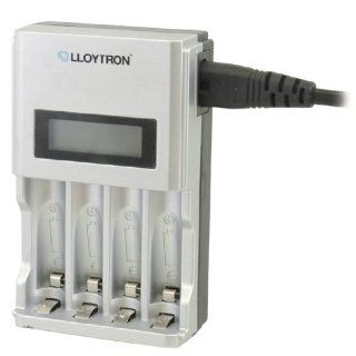 Lloytron  Intelligent Lcd Battery Charger Aa Or Aaa Ni mh Or Ni cd Electronics