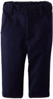 egg by susan lazar Baby Boys Newborn Flannel Pant, Navy, 3 6 Months Infant And Toddler Pants Clothing Sets Clothing