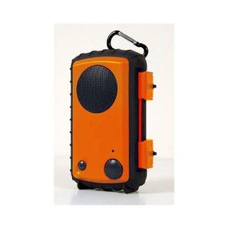 Grace Digital Audio GDI AQCSE100 Water Tight Speaker Case Orange Computers & Accessories