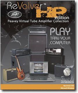 Peavey ReValver HP Guitar Amplifier Modeling Software  