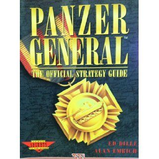 Panzer General The Official Strategy Guide Prima 9780761508885 Books