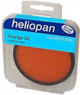  Heliopan 707205 72mm Orange Filter  Camera Lens Filters  Camera & Photo