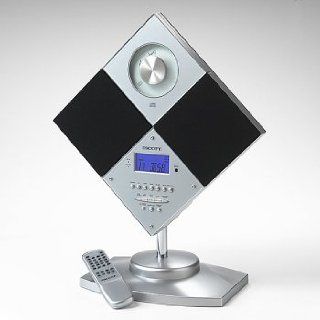 H.H. Scott SMV122 Vertical CD Stereo System (Silver/Black) Electronics