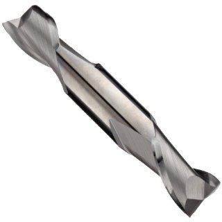 Niagara Cutter 89662 Carbide Square Nose End Mill, Double End, Inch, Uncoated (Bright) Finish, Roughing and Finishing Cut, 30 Degree Helix, 2 Flutes, 1.5" Overall Length, 0.078" Cutting Diameter, 0.125" Shank Diameter Industrial & Scien