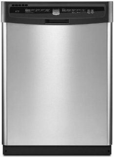 Maytag Jetclean Plus Series MDB6709AWS Full Console Dishwasher   Stainless Steel Appliances
