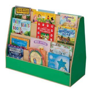 Healthy Kids Colors WD34200G Green Apple Double Sided Book Display