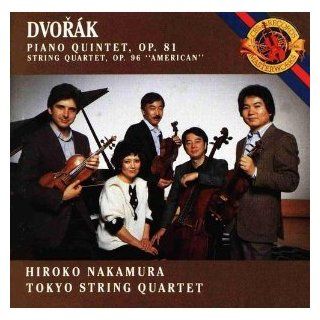 Dvorak Piano Quintet No. 2 in A, Op. 81; String Quartet No. 12 in F, Op. 96 "American" Music