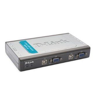 KVM 4 Port USB Switch Computers & Accessories