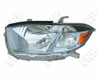 Action Crash Value Headlight Lens Housing TO2518117V Automotive