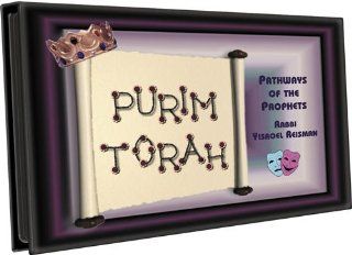 Purim Torah Audio CD by Rabbi Yisroel Reisman  Other Products  