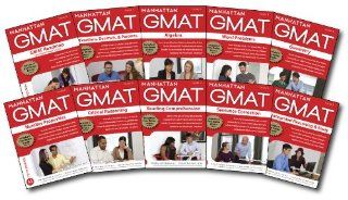 Manhattan GMAT Complete Strategy Guide Set, 5th Edition [Pack of 10] (Manhattan Gmat Strategy Guides Instructional Guide) Manhattan GMAT 9781935707707 Books