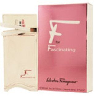 Salvatore Ferragamo F for Fascinating Eau De Toilette EDT Spray 90ml/3 Ounces Perfume for Women  Beauty