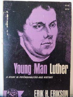 Young Man Luther Erik H. Erikson 9780844667447 Books