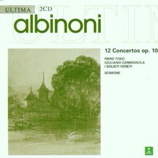 Albinoni 12 Concertos Op 10 Music