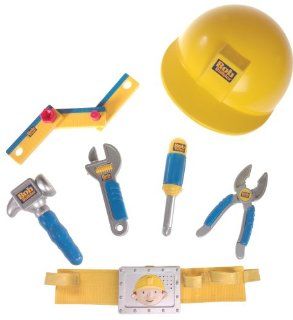 Bob the Builder   Deluxe Talking Tool Belt Set Toys & Games