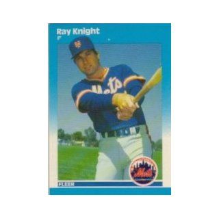 1987 Fleer #14 Ray Knight Sports Collectibles