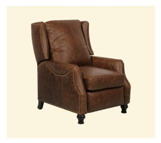 BarcaLounger Ashton II Recliner   Chaps Havana Brown   Leather Livingroom Chairs