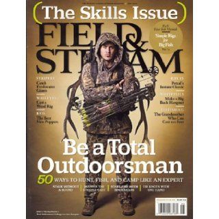 Field and Stream, May 2008 Issue Editors of FIELD AND STREAM Magazine Books