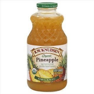 Juice Pineapple Org 32 FO (Pack Of 6)  Grocery  Grocery & Gourmet Food