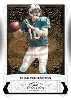 Chad Pennington   Miami Dolphins   2009 Donruss Classics NFL Trading Card Sports Collectibles