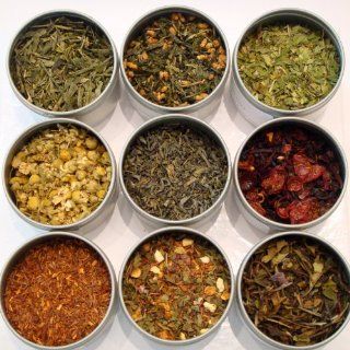 Heavenly Tea Leaves Tea Sampler, Assorted, 9 Count  Grocery Tea Sampler  Grocery & Gourmet Food