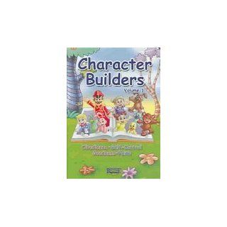 Character Builder Obedience,Self Control,Goodness And Faith  2 vol set Character Builders Movies & TV